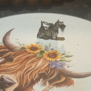 James Avery Silver Dog Pendant Necklace